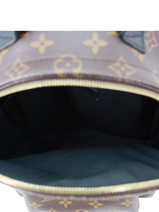Louis Vuitton  Palm Spring PM Monogram Canvas Backpack Brown main image 10